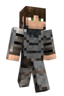 water_loo Minecraft avatar full body