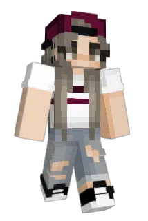 water_map Minecraft avatar full body