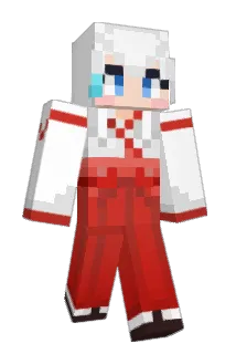 water_zero_ Minecraft avatar full body