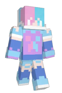 wateraks Minecraft avatar full body