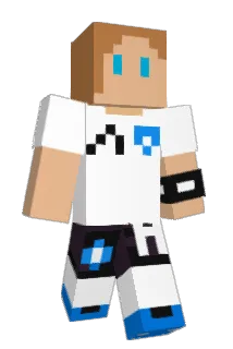 waterbison8 Minecraft avatar full body