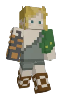 waterblender Minecraft avatar full body