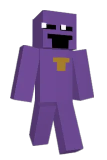 waterbodel Minecraft avatar full body