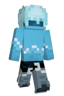 waterbond Minecraft avatar full body