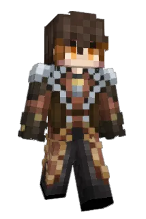 waterchen Minecraft avatar full body