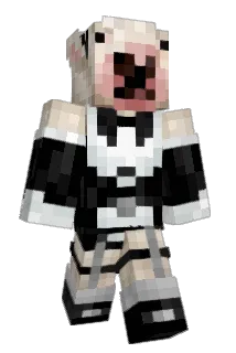 waterchunks_ Minecraft avatar full body