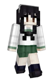 waterdenier Minecraft avatar full body