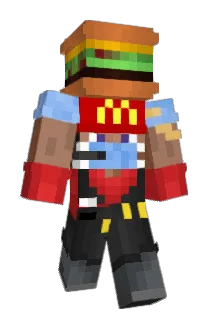wateredni Minecraft avatar full body