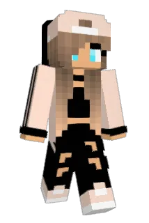 waterfall8 Minecraft avatar full body