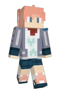 waterfeelsgood Minecraft avatar full body