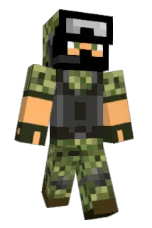 waterfieldcenter Minecraft avatar full body