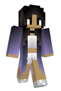 watergiraffe_ Minecraft avatar full body