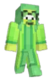 waterhatlol Minecraft avatar full body