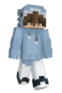 waterisgone Minecraft avatar full body