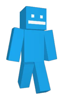 wateristic Minecraft avatar full body