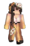 waterlilylotus Minecraft avatar full body