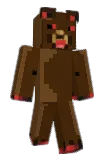 watermelon65 Minecraft avatar full body