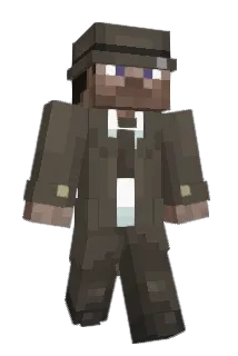 watermulk Minecraft avatar full body