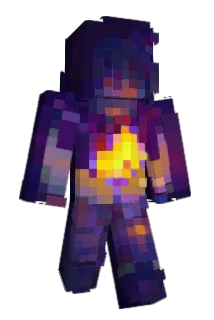 wateroil Minecraft avatar full body