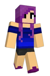 waterpie Minecraft avatar full body
