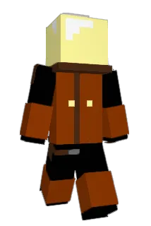 waterpyro Minecraft avatar full body