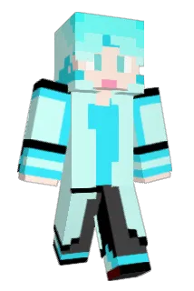 waterrainer Minecraft avatar full body