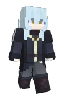 waterrloaf Minecraft avatar full body