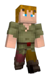 watersky7034 Minecraft avatar full body