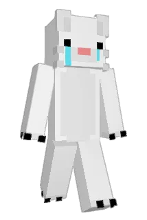 waterwagon Minecraft avatar full body