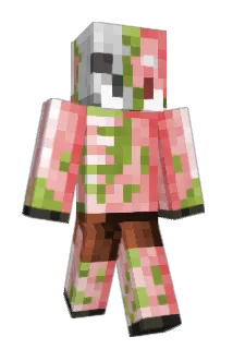 waterwolf4444 Minecraft avatar full body