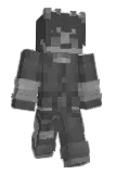 waterz_Bottle Minecraft avatar full body