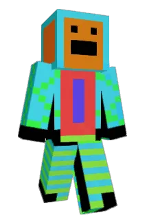 wati_ Minecraft avatar full body