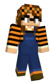 watrbottles Minecraft avatar full body