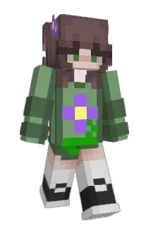 watser Minecraft avatar full body