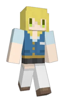 watta718 Minecraft avatar full body