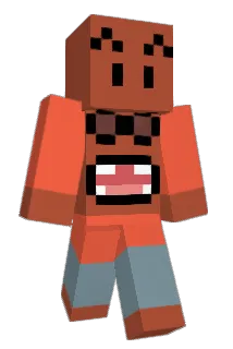wattanbe Minecraft avatar full body