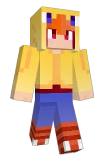 watuki Minecraft avatar full body