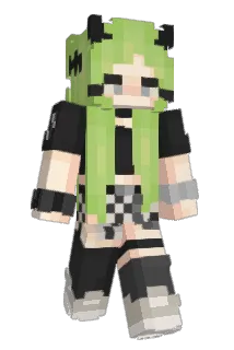 watuur Minecraft avatar full body