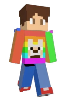 waughs Minecraft avatar full body