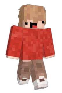 waukii Minecraft avatar full body