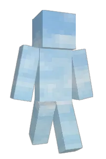 wave2me Minecraft avatar full body