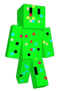 wave_123 Minecraft avatar full body