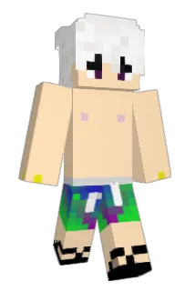 wave_sodaza Minecraft avatar full body