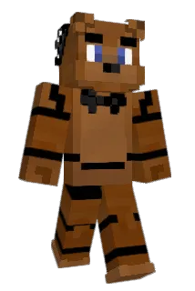 wavecide Minecraft avatar full body