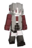waveess Minecraft avatar full body