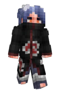 wavetohero Minecraft avatar full body