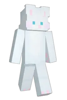 wavetolove Minecraft avatar full body