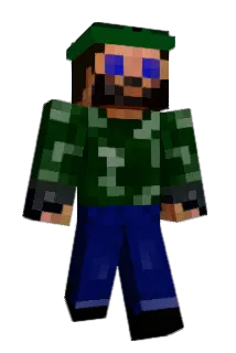 wavey208 Minecraft avatar full body