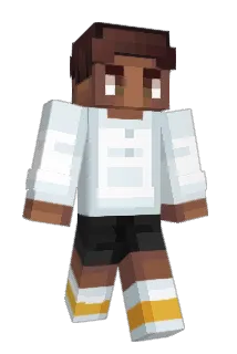 waveyolk Minecraft avatar full body
