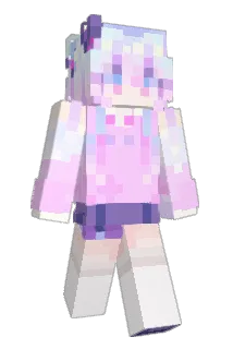 wavg Minecraft avatar full body